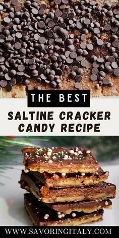 the best saltine cracker candy recipe