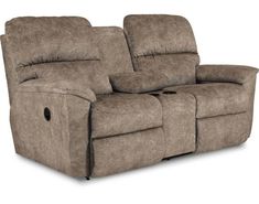 the double reclining loveseat with console