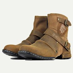 Category:Boots; Upper Materials:Leather,Italian Full-Grain Cowhide; Lining Materials:Leather; Gender:Men's; Toe Shape:Round Toe; Outsole Materials:Rubber; Closure Type:Zipper; Function:Warm,Comfortable,Slip Resistant; Listing Date:08/19/2024; 2024 Trends:Retro,Biker boots Western Style Moto Boots For Winter Outdoor, Winter Adventure High-top Moto Boots, Rugged Outdoor Martin Boots With Snip Toe, Western Leather Martin Boots For Winter, Rugged Brown Moto Boots For Biker Events, Western Style Moto Boots With Round Toe For Outdoor, Biker Style Moto Boots With Round Toe For Riding, Brown Moto Boots For Fall Adventure, Fall Adventure Moto Boots With Round Toe