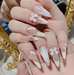 Nail Sang, Milky Nails, Nail Swag, Nail Forms, Bridal Nails, False Nail