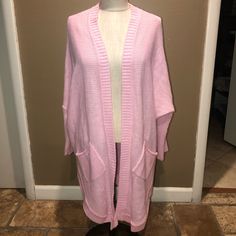 Nwot Long In The Back Very Soft Pink Sweater, Colorful Sweaters, The Back, Pink Ladies, Sweaters For Women, Pink, Women Shopping, Color