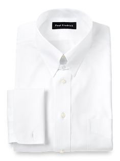 Non-iron Cotton Pinpoint Solid Snap Tab Collar French Cuff Dress Shirt – Paul Fredrick Black Cotton Dress Shirt, Wedding Dress Shirt, Orange Dress Shirt, Yellow Shirt Dress, Clothes Business, Purple Dress Shirt, French Cuff Dress Shirts, Grey Shirt Dress, Red Shirt Dress