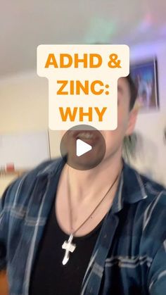 Matt Raekelboom on Instagram: "ZINC is a very important NATURAL thing for an ADHD’er to add to their daily!  It helps with stress, consistent focus, and Neurochemical refulation which is super important! **disclaimer** if you are worried at all then happily mention this to your doctor but ZINC is something recommended for most humans in general and especially for the ADHD brain so tive it a shot!  You might just like it😉 #adhd #adhdmemes #adhdbrain #adhdtips" Baby 2024, Medical Words, Brain Tricks, Helpful Things, Hygiene Routine, Naturopathy, Mental Strength, Recipes Dessert, Holistic Medicine