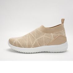 Step into effortless style and comfort with Mio Marino's Women's Casual Slip-On Sneakers. Designed for the modern woman, these sneakers are perfect for any casual occasion, from a brisk walk in the park to a busy day of errands.

- **Size**: 9
- **Color**: Beige
- **Material**: Breathable mesh upper
- **Gender**: Female
- **Age Group**: Adult

These sneakers feature a lightweight and flexible design that feels as comfortable as socks, with a breathable mesh fabric that allows for optimal airflow Comfortable Beige Slip-on Sneakers With Textured Sole, Beige Comfortable Slip-on Sneakers With Round Toe, Comfortable Beige Low-top Sneakers, Comfortable Beige Walking Shoes, Beige Low-top Slip-on Sneakers For Sports, Beige Low-top Walking Shoes With Cushioned Footbed, Beige Flat-heel Sneakers, Sporty Beige Slip-on Sneakers, Sporty Slip-on Beige Sneakers