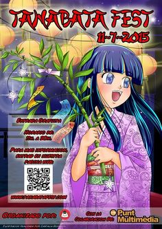 cartel tanabata Fest Domain Name, Comic Books, Comic Book Cover, Zelda Characters, Comics, Book Cover