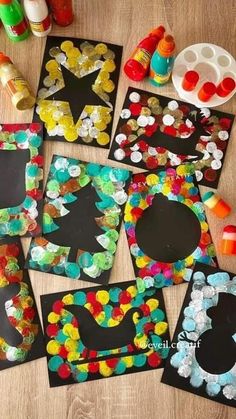 Christmas Craft Keepsake Kids, Simple Christmas Crafts For Preschoolers, Christmas Art And Craft, Winter Arts And Crafts, Christmas Kids Crafts, Crafts For Christmas, Christmas Art Projects, Christmas Crafts For Toddlers