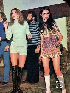 1960s Fashion Women, 60’s Fashion, 60s 70s Fashion, 60s And 70s Fashion, 70s Outfits, 70’s Fashion, Look Retro