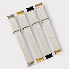 Samsung Galaxy 3(41MM)-4-5-5 Pro-6-6 Classic-Active 1&2 Watch Band Genuine Leather Loop Magnetic 20MM Watchband Men and Women Watchband With Adapter Color Options The Watchband comes with Stainless Steel Adapter Color Options: Silver-Gold-Black-Rose Gold Unique magnet clasp design, no buckle needed, stick and lock the watch band easily Made of durable elegant 100% genuine leather, wears comfortable and fashionable. Easily adjust the size to your needs. Replacement Watchband for your Samsung Gala