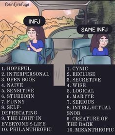 Intj Infj Love, Infj Growth, Dark Infj, Infj Things, Rarest Personality Type