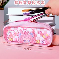 Meet our kawaii Sassy Bunny Pencil Cases, your new favorite stationery accessory! Available in four adorable styles, each kawaii pencil case features a delightful bunny design that adds a touch of charm and sass to your daily routine. These kawaii pencil cases are not only super cute but also highly practical. With ample storage space, they can comfortably hold all your pens, pencils, erasers, and other essentials. The sturdy zipper closure ensures that your stationery stays secure and organized Kawaii Pencil Case, Kawaii Pencil, Christmas Elf Outfit, Kawaii Games, Christmas Tree Dress, Kawaii Bags, Kawaii Backpack, Kawaii Pens, Bunny Design