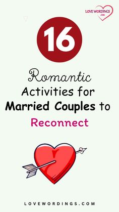 the text romantic activities for married couples to recommend