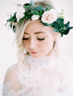 Laina-Flower Crown of pale blush pink blooms, whis… Sand Ceremony Wedding, Short Hair Bride, Boho Bridal Hair, Pink Flower Crown, Diy Flower Crown, Flower Crown Hairstyle, Wedding Sand, Bridal Hair Inspiration, Beautiful Wedding Flowers