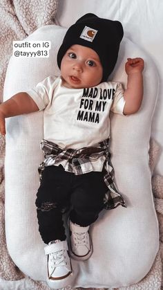 Stylish Baby Clothes, Baby Boy Swag, Baby Planning, Baby Boy Fashion, Baby Outfits