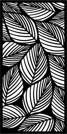 an abstract black and white pattern with the words o'o written in front of it