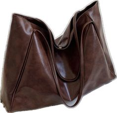 Trendy Brown Solid Color Hobo Bag, Brown Solid Color Satchel Hobo Bag, Brown Solid Color Crossbody Bag, Brown Solid Color Satchel Shoulder Bag, Brown Solid Color Hobo Bag For Shopping, Solid Color Leather Hobo Bag, Faux Leather Satchel Shoulder Bag In Solid Color, Leather Hobo Shoulder Bag In Solid Color, Trendy Brown Bag