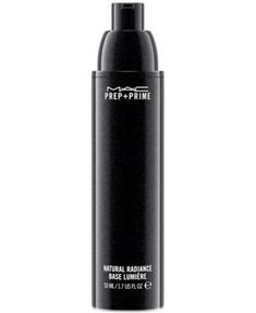 Prep   Prime Natural Radiance Makeup Primer, 1.7 US fl oz  | macys.com Mac Prep And Prime, Make Up Primer, Skin Care Routine For 20s, Prime Skin, Gel Primer, Combination Skin Type, Fair Skin Tone, Pearl Powder, Shop Makeup