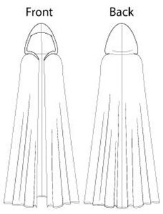 the front and back views of a dress with pleating on the bottom, as well as