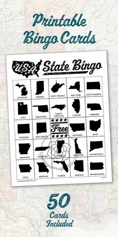 the printable state cards are available for purchase