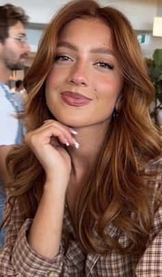 Auburn Hair Color Ideas, Auburn Hair Color, Light Auburn Hair, Red Hair Inspo, Light Auburn, Copper Hair Color