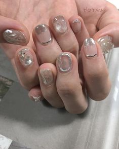 Mens Nails, Minimal Nails, Pretty Gel Nails, Glass Nails, Dream Nails, Fire Nails