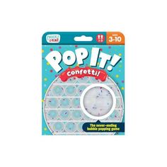 pop it confetti with sprinkles on the inside and in the outside