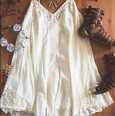 CUTE LACE BACKLESS DRESS Teenager Outfits, Playing Dress Up, Backless Dress, Lace Top, That Look, Fashion Inspo, Dress Up, My Style, Lace