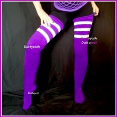 Long Socks. You Will Receive 1 Pair Of New Never Worn In Package. 38” Long From Ankle To Top.. Can Be Worn Thigh High Or Scrunched Under The Knee Or Scrunched Down Mid Calf. Perfect For Cosplay And Or Just Staying Cozy. Loose Socks, Long Socks, Black Queen, Thigh High, Thigh Highs, Mid Calf, Hosiery, The Knee, White Black