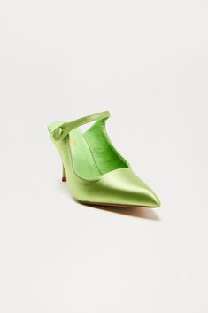 Available In Green And Black. Pumps Satin Button Strap Detail Pointed Toe High Heel Imported | Lucky Day Satin Pump Shoes in Green size 6 by Fashion Nova Men Jeans Pants, Satin Pumps, Lucky Day, Matching Dresses, Green Fashion, Pump Shoes, Fashion Nova, Clothes For Sale, Dresses For Sale