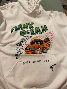 Frank Ocean Boys Don t Cry T shirt Hoodie Outfit Easy 30 day return policy Frank Ocean Boys Don't Cry, Frank Ocean Hoodie, Frank Ocean Merch, Shirt Hoodie Outfit, Hoodie Boy, Hoodie For Boys, Summer Wishlist, Hoodie Ideas, Birthday Babe