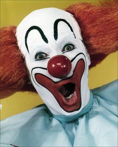 Types Of Clowns, Famous Clowns, Bozo The Clown, Send In The Clowns, Clown Faces, Circus Clown, Clowning Around, Evil Clowns, Scary Clowns