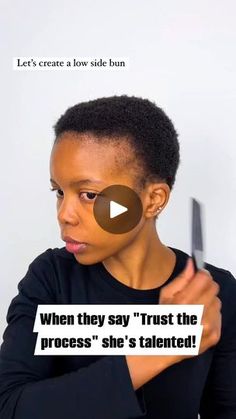 22K reactions · 380 shares | Talents come in different forms 
You just need to find out what form yours is and remember to trust the process 

 #hairtutorialsvideos #shorthair #followforfollowback #highlightseveryonefollowers2024 | Juliet David Hair Videos Tutorials, Trust The Process, The Process, How To Find Out, Short Hair Styles, Let It Be