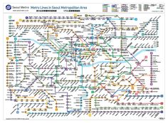 a map of metro lines in southern asia