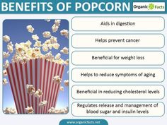 Popcorn Health Benefits, Popcorn Benefits, Popcorn Healthy, Lentil Nutrition Facts, Broccoli Nutrition, Dark Chocolate Nutrition, Healthy Popcorn