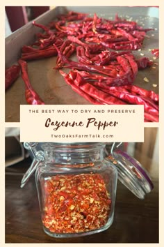 how to dry and preserve cayenne pepper Tennessee Gardening, Preserving Peppers, Dehydrator Ideas, Parsnip Recipes, Dehydrated Vegetables