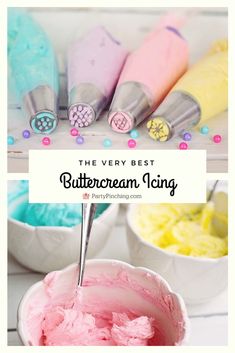 the very best buttercream icing recipe for kids and adults to make with