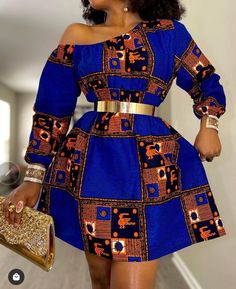 Ships worldwide from Nigeria Handmade item Materials: * Ankara fabric * Black fabric The item is a made to order item Kindly forward the following measurements after purchase Bust Waist Dress length Kindly start an etsy conversation with me if additional information is needed. I'm always at your service Blue Long Sleeve Ankara Dress, Black Long Sleeve Dress In Ankara Fabric, Fitted Blue Dress With Bold Print, Wax Dress, Dress African, Ankara Dress, African Print Dress, Jumpsuits And Romper, African Design Dresses