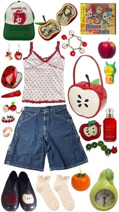 Fruit Aesthetic, Silly Clothes, Funky Outfits, Platform Loafers, Be Real, Swaggy Outfits, Mode Inspo