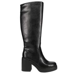 PRICES MAY VARY. Chunky Heel Inside Zip 90s Trend Imported 70s Boots, 90s Shoes, Thick Heel Boots, Big Calves, Nyc Outfits, Go Girl, Boots Casual, Dirty Laundry, Thick Heels