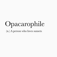 the words opacarphile are written in black and white on a white background