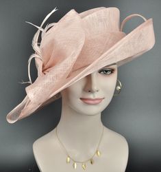 Chic Pink Fedora Sun Hat, Chic Pink Sun Hat With Flat Brim, Chic Pink Sun Hat With Short Brim, Chic Pink Wide Brim Straw Hat, Chic Adjustable Pink Hat, Fitted Pink Flat Brim Sun Hat, Pink Fitted Flat Brim Sun Hat, Chic Pink Sun Hat For Kentucky Derby, Chic Pink Hat With Curved Brim