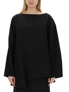 Asymmetrical Top Modern Fall Tops With Asymmetrical Neckline, Modern Tops With Asymmetrical Neckline For Fall, Modern Top With Asymmetrical Neckline For Fall, Modern Asymmetrical Hem Top For Fall, Modern Asymmetrical Tops For Fall, Modern Tops With Asymmetrical Hem For Workwear, Chic Tops With Asymmetrical Hem For Work, Chic Asymmetrical Hem Top For Work, Modern Asymmetrical Hem Top For Work