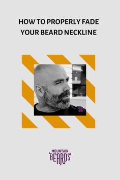 Shaving your beard can be a hassle sometimes. This is especially true if you have thick and scraggly hair that grows down your neck. We'll help you how to properly fade your beard neckline so that your grooming routine can be hassle-free! #beardtrimming Beard Shaver