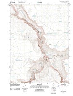 2011 Three Forks, OR - Oregon - USGS Topographic Map Final Project Ideas, Architecture Layout, Architecture Materials, Topography Map, Map Layout, Space Project, Architectural Graphics, Presentation Styles, Master Thesis