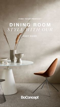 the dining room style with four easy guide by boconcet is featured in this article