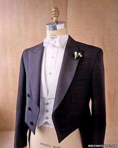 Read this guide before deciding what formality level you want for your wedding Classic Three-piece Suit With Custom Fit And Long Sleeve, Bespoke Fitted Tuxedo With Long Sleeves, Classic Fitted Long Sleeve Tuxedo, Classic Winter Tuxedo, White Tie Wedding, Shoes Without Laces, Wedding Guest Etiquette, Creative Black Tie, Rex Harrison