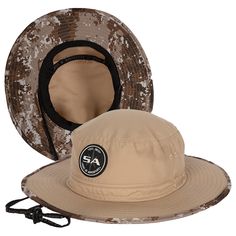 SA Bucket Hats will deliver a comfortable fit made from moisture wicking performance fabric while keeping the sun off your face. The soft and foldable foam brim allows the hat to float in water while the wide brim provides 360 degrees of sun coverage. To finish this premium look is the detailed silicone front patch to represent your style. Enjoy your next adventure in the SA performance Bucket Hat. Kids Fleece, Floating In Water, Bucket Hats, Custom Hats, Neck Strap, Hat Shop, Wide Brimmed, Moisture Wicking Fabric, Fitted Hats