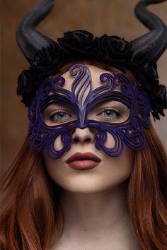 This elegant Muse mask takes inspiration from the beauty of ancient Greece, featuring intricate and delicate cutouts that add a touch of sophistication to any outfit. Crafted from high-quality, vegetable-tanned leather, each mask is wet-formed to fit comfortably and securely to the face, and then painted with a flexible, water-based paint for a durable finish. Our Muse mask is incredibly lightweight and comfortable to wear for hours on end, making it perfect for any occasion where you want to ad Leather Mask, Costume Mask, Masquerade Ball, Mask Making, Ancient Greece, Choose Colors, Vegetable Tanned Leather, Costume Accessories, Muse