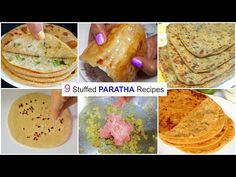 there are many different types of parathas