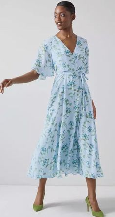 #ad Great shopping ideas for LK Bennett Women Valerian Floral Print Belted Dress Cole Blue All Sizes Rrp?329, Fashion Clothing Infinity Dress Patterns, Long Sleeve Wedding Guest Dresses, Short Wedding Guest Dresses, Mother Of Groom Outfits, Guest Ideas, Lace Wedding Guest Dress, Sleeved Wedding, Lk Bennett, Guest Attire