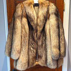 This Coat Was A Gift And Only Worn Twice, It's Absolutely Beautiful And Amazingly Soft. Originally Purchased From Gerald Victor Fur's In Fairbanks, Ak. Size Is A Medium And Fits Size 6-8. Covington Georgia, Fox Fur Coat, Fox Fur, Fur Coat, Georgia, Fox, Jackets & Coats, Jackets For Women, Color